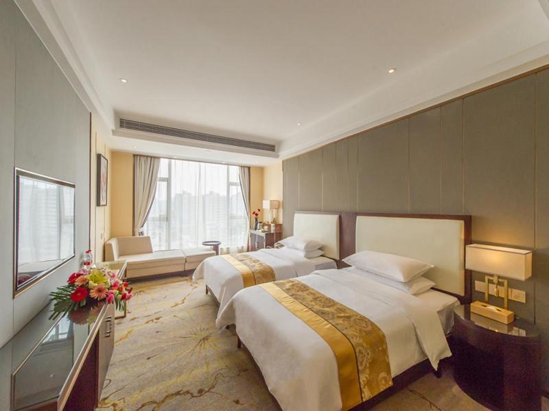 Vienna International Hotel Diecai Wanda High Speed ​​Rail Station Гуйлинь Экстерьер фото