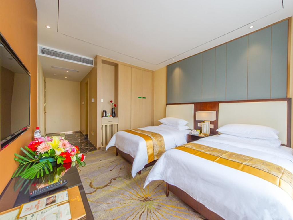 Vienna International Hotel Diecai Wanda High Speed ​​Rail Station Гуйлинь Экстерьер фото