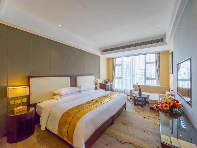 Vienna International Hotel Diecai Wanda High Speed ​​Rail Station Гуйлинь Экстерьер фото